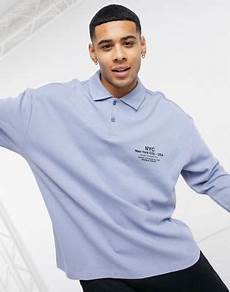 Men's Sweatshirt Basic Collar