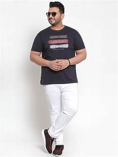 Men Cotton Combed Round Neck T-Shirts