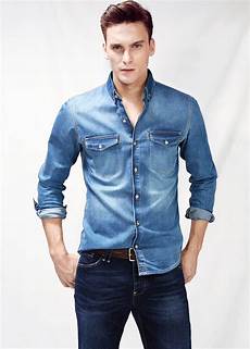 Men Jean Shirts
