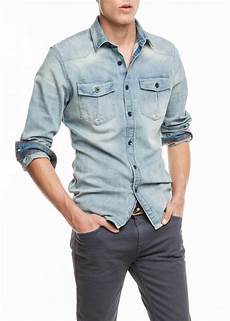 Men Jean Shirts