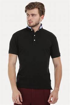 Men's Polo Shirt Collar