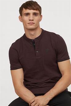 Men's Polo Shirt Collar