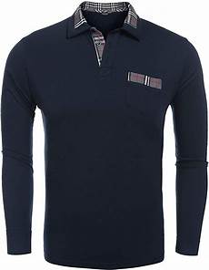 Men's Polo Shirt Collar