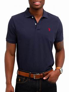 Men's Polo Shirt Collar