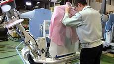 Shirt Front Pat Ironing Machine